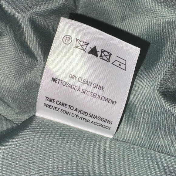 Jenny Yoo Size 12 Olive Green Ryan Deep V Neckline Bridesmaid Evening Dress - Picture 5 of 8